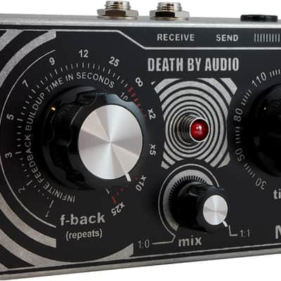 Death By Audio Echo Master🎙Vocal PreAmp And Delay+Power Supply Included image 2