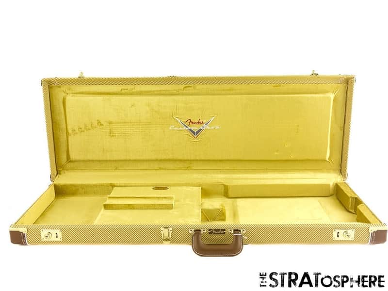 Fender Custom Shop Tele 54 TELE TCP Strat Tweed G+G HARDSHELL CASE image 1