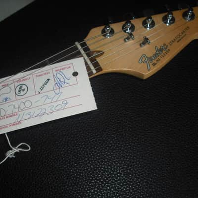 Fender American Standard Stratocaster 1993 - Caribbean Mist image 14