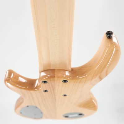 Dingwall Combustion 3X 6-String Multi-Scale Bass - 3-Pickup Natural  w/Maple Fretboard image 9