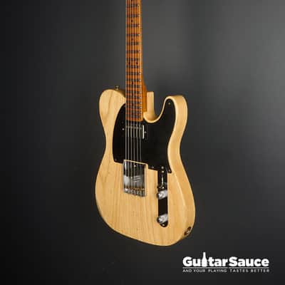 Fender Custom Shop Limited 54 SH Telecaster Relic Natural Aged 2025 - Natural Aged (COD 1959NG) image 7