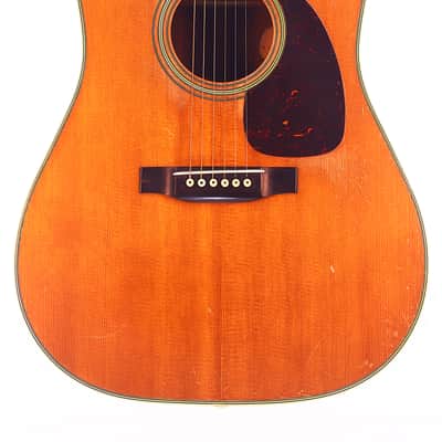 Martin D-28 1955 - killer vintage dreadnought guitar - huge, bold and crisp sound - a real cannon + check video! image 2