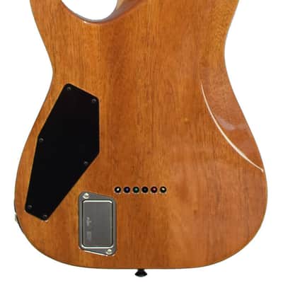 ESP USA Horizon-II FM FSM Aqua Marine Sunburst image 4