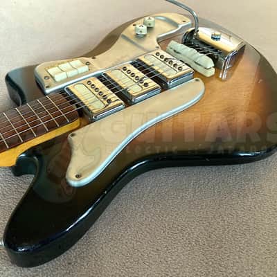 GUYATONE  LG-100T c.1962 - w/OHSC ***VERY RARE*** EARLY MODEL image 6