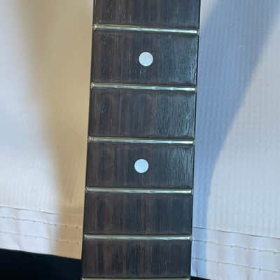 2000 Made in Japan Fujigen Ibanez RG550 Wizard 24 Fret Guitar Neck Floyd Ready (Repaired) image 10