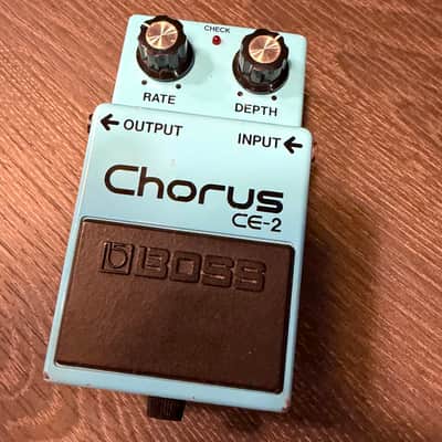 Boss CE-2 Chorus (Black Label) 1979 - 1984 - Blue image 1