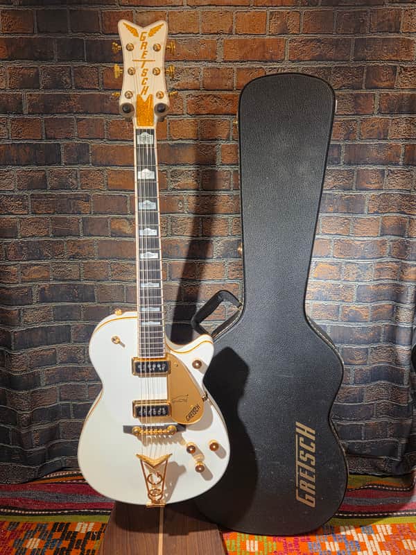 Gretsch 2002 G6134 White Penguin White w/ OHSC & CoA image 1