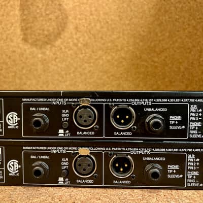dbx 160A Compressor / Limiter Pair – RARE CONSECUTIVE Serials – Serviced – Warranty image 14