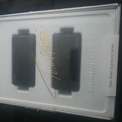 Fishman PRF-MS7-TB2 Fluence Tosin Abasi 7-String Modern Humbucking Pickup Set 2010s - Black image 1
