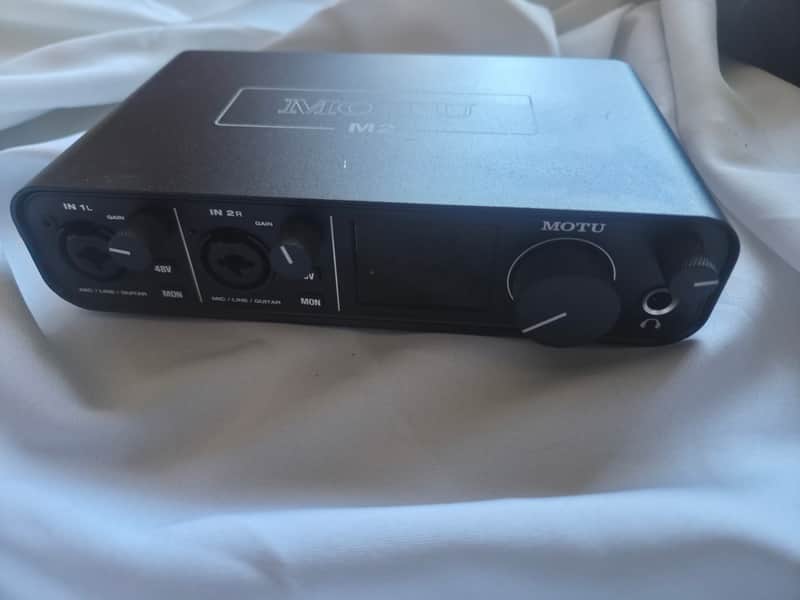 MOTU M2 USB-C Audio Interface - without USB cable image 1