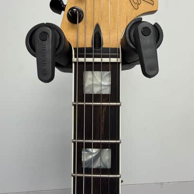Used Fender JIM ROOT Signature JAZZMASTER V4 Ebony Polar White Electric Guitar with Original Case image 5