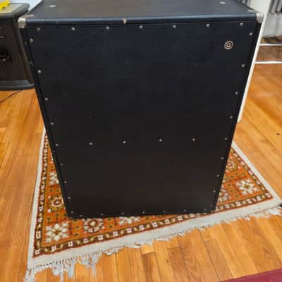 Fender Drip Edge Bandmaster Bassman Showman 2x12 Cabinet with Jensen c12nc Speakers 1967 imagen 7