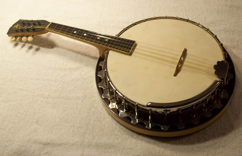 Vega Little Wonder Banjo Mandolin 1930 image 1