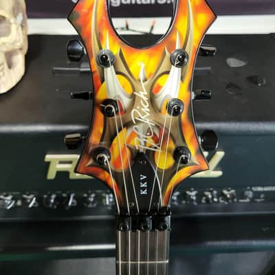 B.C. Rich KKV Kerry King Signature V G2 guitar Kahler-EMG's w/HSC image 14