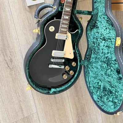 8.8 lbs! Gibson Les Paul Deluxe 30th Anniversary 1999 - Ebony Black, Limited Edition image 3