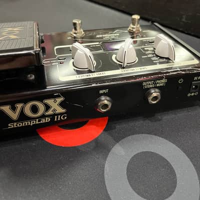 Vox SL2G StompLab IIG Modeling Guitar Processor 2010s - Black image 3