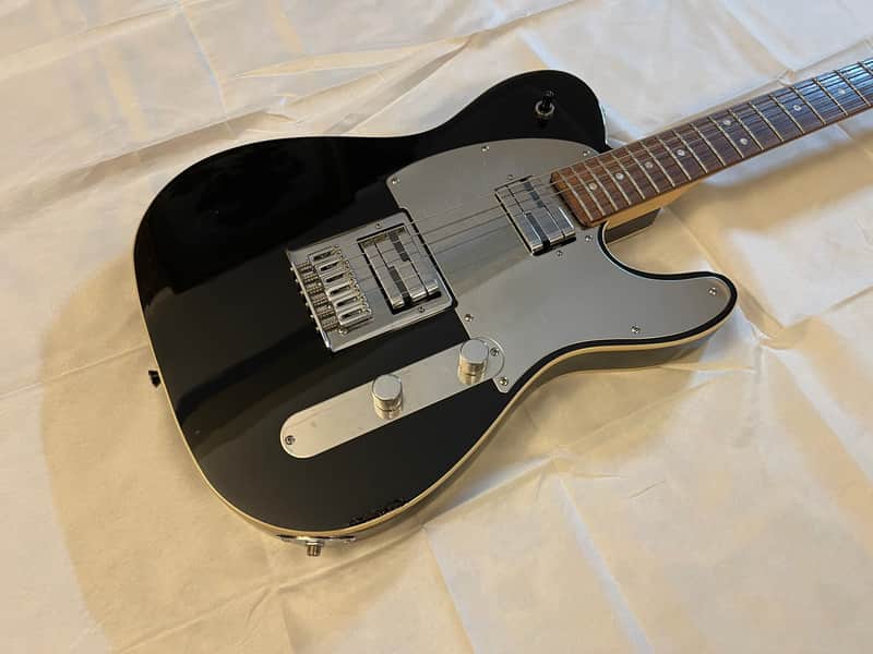 Squire by Fender J5 John 5 Telecaster 2009 - Ebony image 1