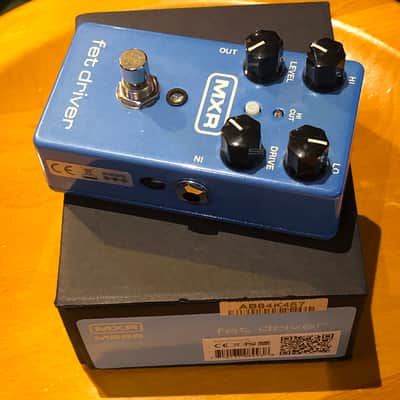 MXR FET driver pelham blue édition spéciale image 2