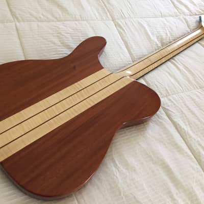 Jerry Garcia Neck Thru Telecaster - 2017 JW Van image 8