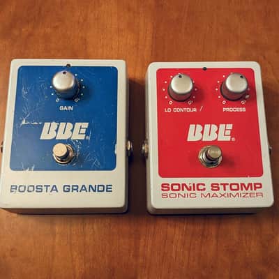 BBE Boosta Grande & Sonic Stomp LOT image 1