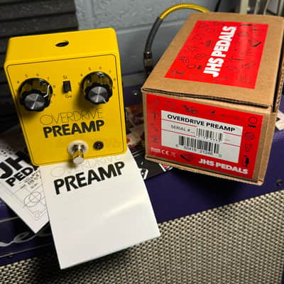 JHS Overdrive / Preamp Limited Edition 2026 - Yellow image 2