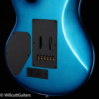 Ernie Ball Music Man Luke L4 SSS Trem Diesel Blue (632) image 2