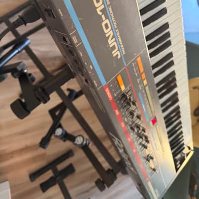 Roland Juno-106 Serviced image 8