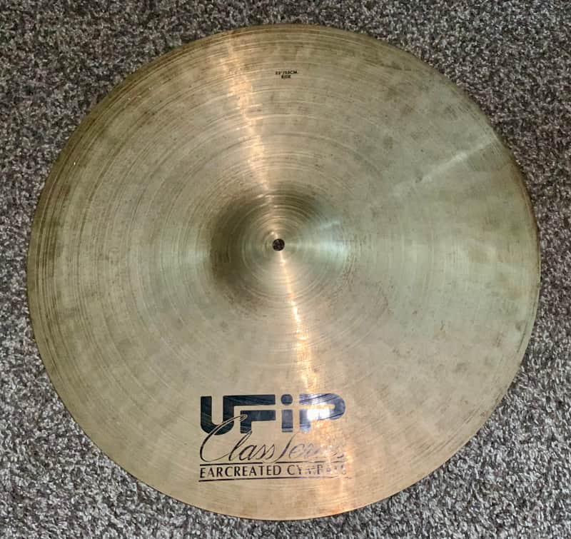 22" UFIP Class Series Ride Cymbal image 1