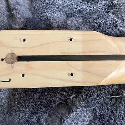 PLEASE READ!!! Fender Squier 70’s Vintage Modified Jazz Bass neck Maple - satin urethane image 7