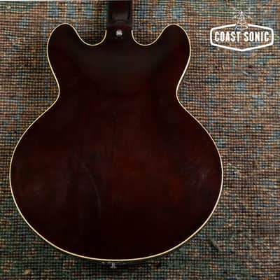 1992 Epiphone Casino Natural Pre-Elitist made in Japan image 2