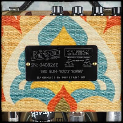 Benson Vinny Reverb Combo - Desert Gertie image 13