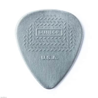 DUNLOP 449P.73 Max Grip Nylon Standard (12) Pick Pack image 2