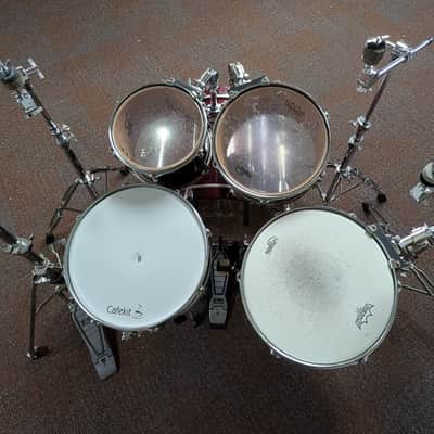 Pearl Export 5-Piece 2000s Vintage Drum Kit w/ Hardware (USED, Pickup ONLY) image 3
