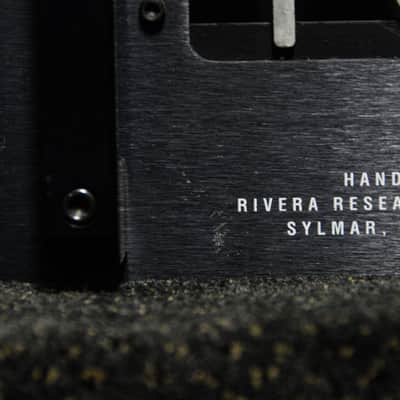 Rivera Knuckle Head 50 Watt Head Steve Miller Owned image 9