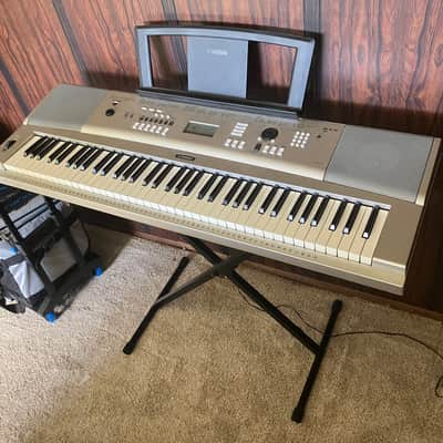 Yamaha YPG235 Portable Grand Piano 2010s - Silver image 1