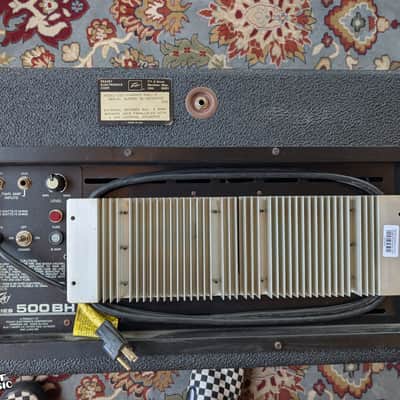 Peavey 500BH Powered 2x10 Speaker Head - Used image 3