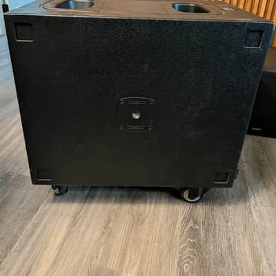 QSCK12.2 12'' Active 2-Way Loudspeaker (Pair), QSC KS112 Powered Subwoofer (pair), 2 Mounting Poles image 18