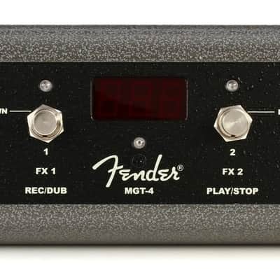 Fender EXP-1 Mustang Expression Pedal Bundle with Fender MGT-4 4-button Mustang GT Footswitch image 3