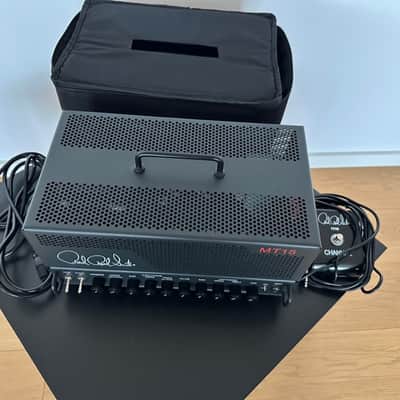 PRS MT 15 V1 Mark Tremonti Signature 2-Channel 15-Watt Guitar Amp Head 2018 - 2024 - Black image 7