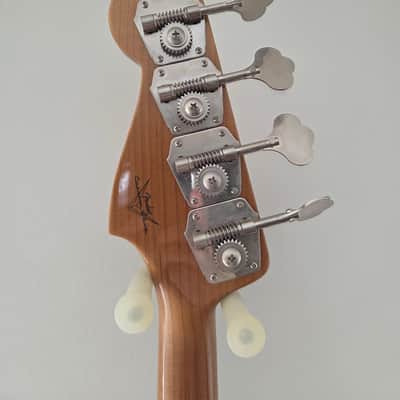 Fender Custom Shop 64 NOS Jazz Bass - Full Roast Build - Sonic Blue image 19