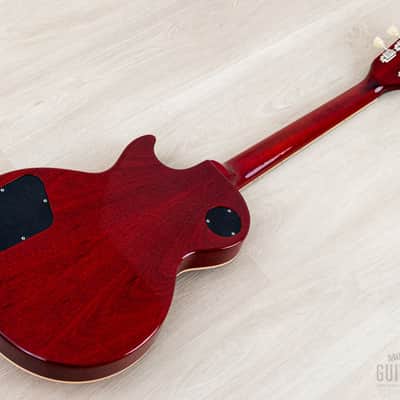 2016 Gibson Les Paul Traditional T Flame Top w/ ReWind Electric JPPre72 PAF, Faber, Lifton Case image 13