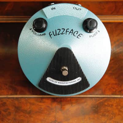 Dunlop JHF1 Jimi Hendrix Signature Fuzz Face | Reverb