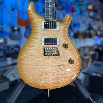 PRS Wood Library Custom 24 Fatback - Custom Color - Quilt 10 Top, Brazilian RW, Paisley Case 293 image 5