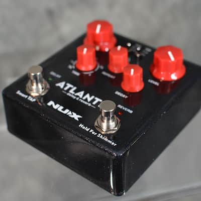 NuX NDR-5 Atlantic Delay & Reverb Pedal w/ FREE Same Day Shipping image 3