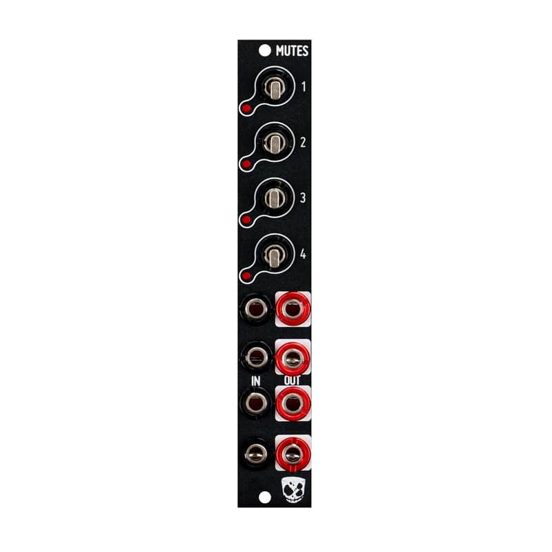 Befaco & DivKid Mutes Mk2 Eurorack Module (MK2) image 1