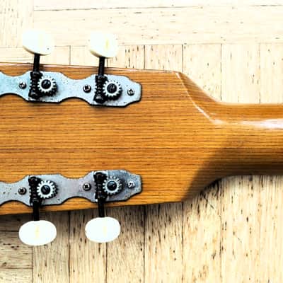 Framus 5/196 Texan "Dreadnought" style acoustic guitar - 1969 - tobacco burst image 12