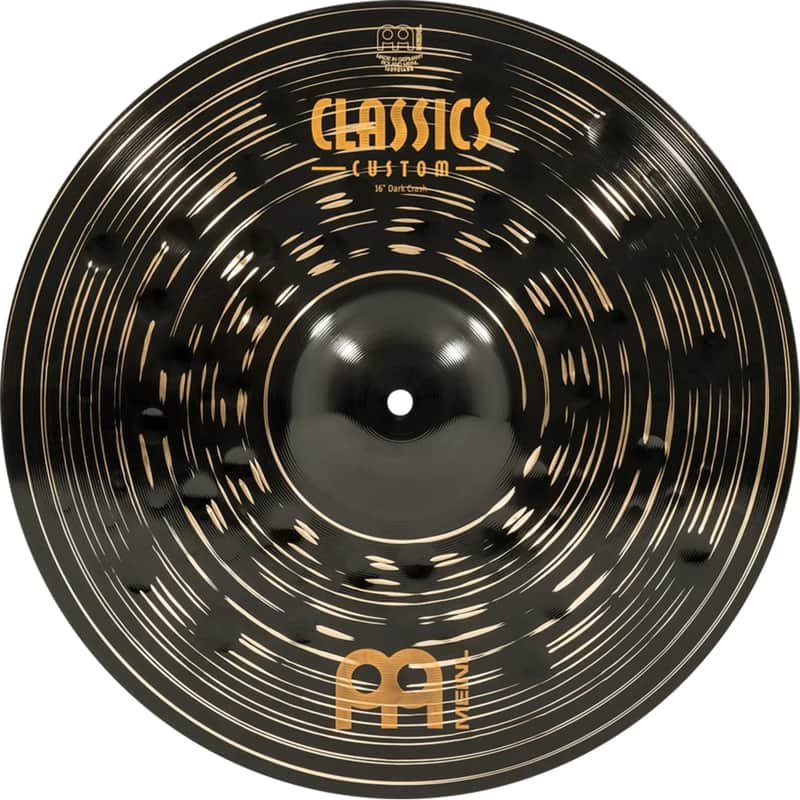 Meinl CLASSICS CUSTOM DARK 16" DARK CRASH image 1