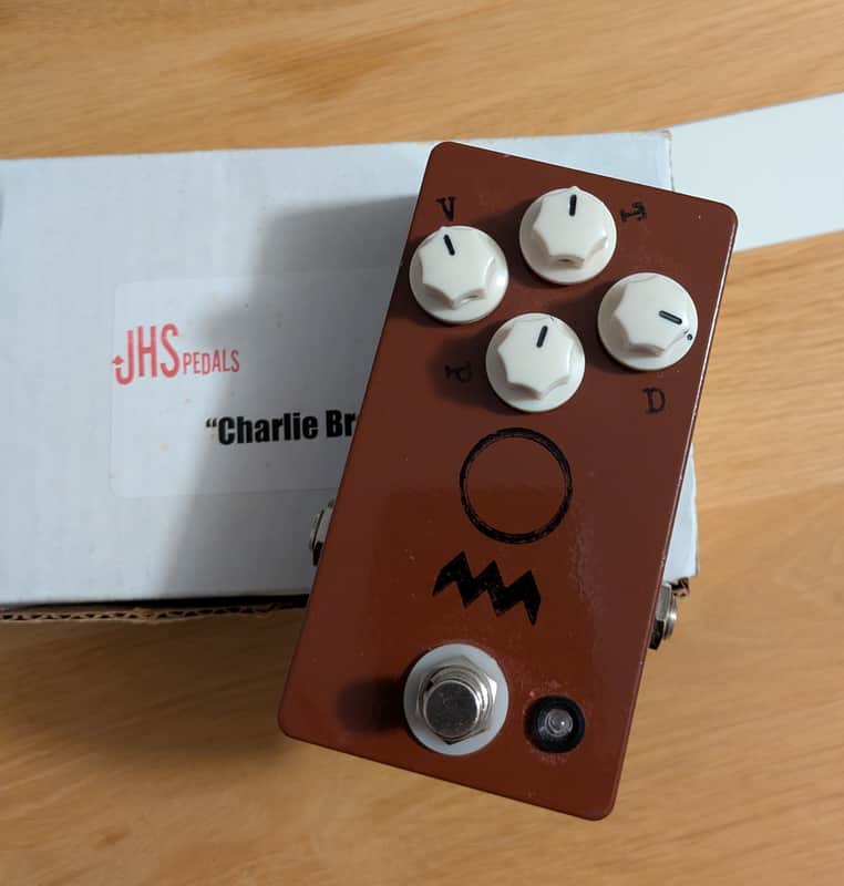 JHS Charlie Brown overdrive 2013 / stamped V3, original box image 1