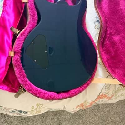 Gibson Les Paul 1998 - Transparent Blue with figured flame maple top image 17