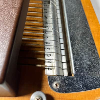 Vintage Appalachian Autoharp Oscar Schmidt 45C/R with case image 8
